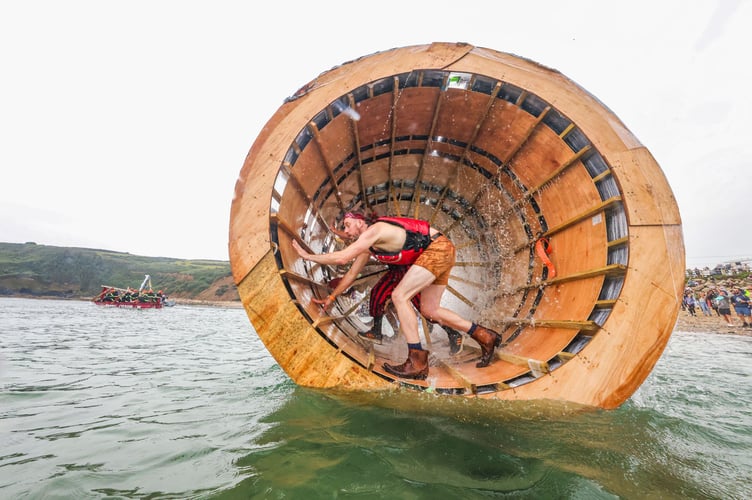 Praa Sands Raft Race 4