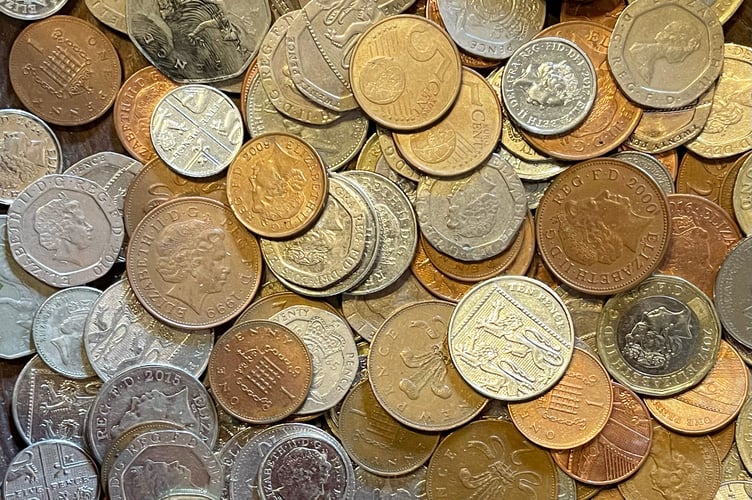Money coins