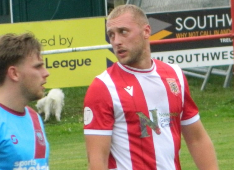 Louis Price, Newquay.