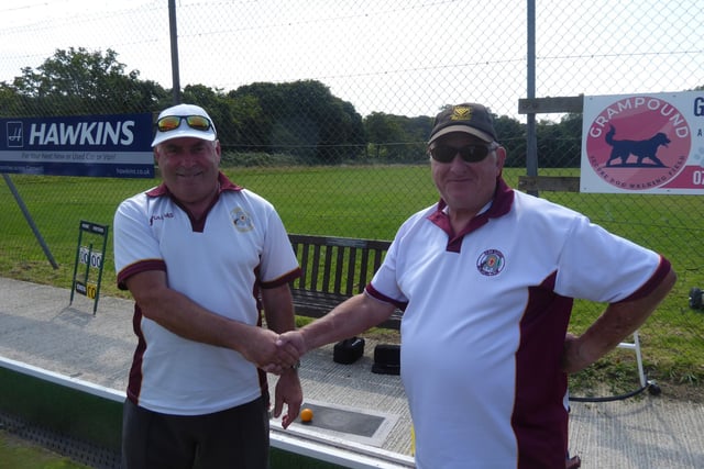 Drama aplenty at Grampound Bowling Club Finals Day