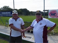 Drama aplenty at Grampound Bowling Club Finals Day