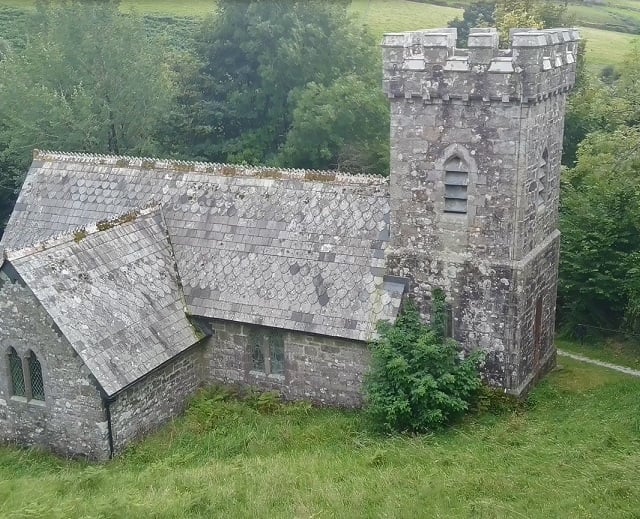 Ertach Kernow 18/09/24: The mysterious history of Temple parish church