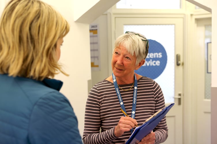 Citizens Advice is looking for more volunteers in St Austell.