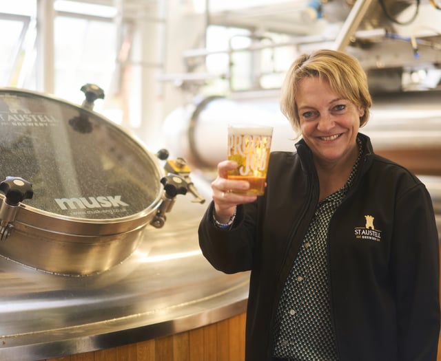 Beer and food pairing evening at Feock