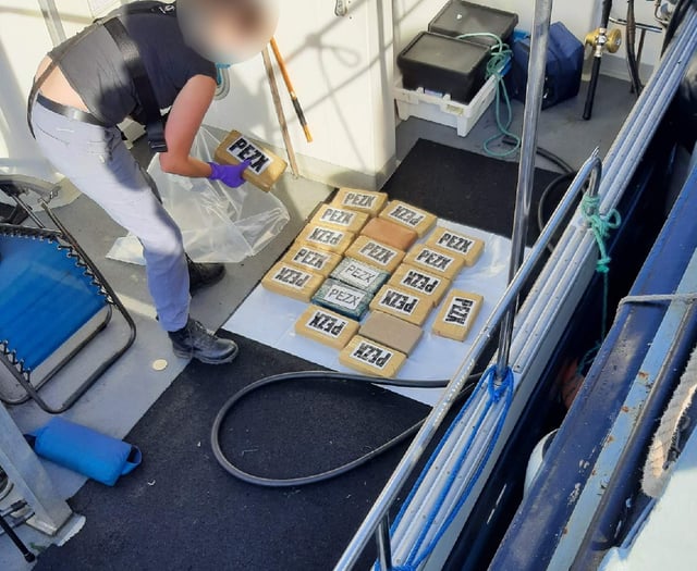 Four charged after boat carrying cocaine intercepted off Cornish coast