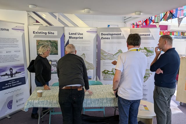 Major plans to redevelop Cornwall Airport Newquay unveiled