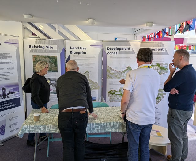 Major plans to redevelop Cornwall Airport Newquay unveiled