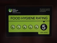 Food hygiene ratings handed to 31 Cornwall establishments