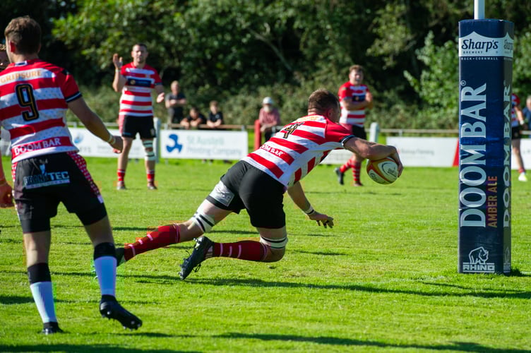 Mark Vian, St Austell.
