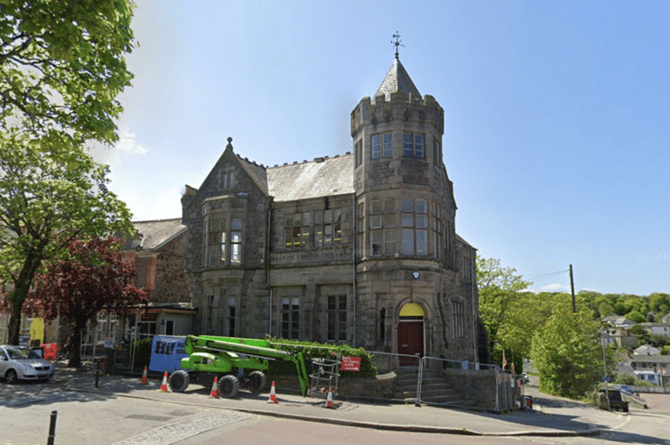 Redruth’s Passmore Edwards building The Ladder
