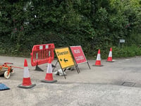 Renowned Cornish firm loses a third of its trade due to road collapse