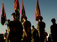 80 year anniversary of Operation Market Garden marked in Marazion