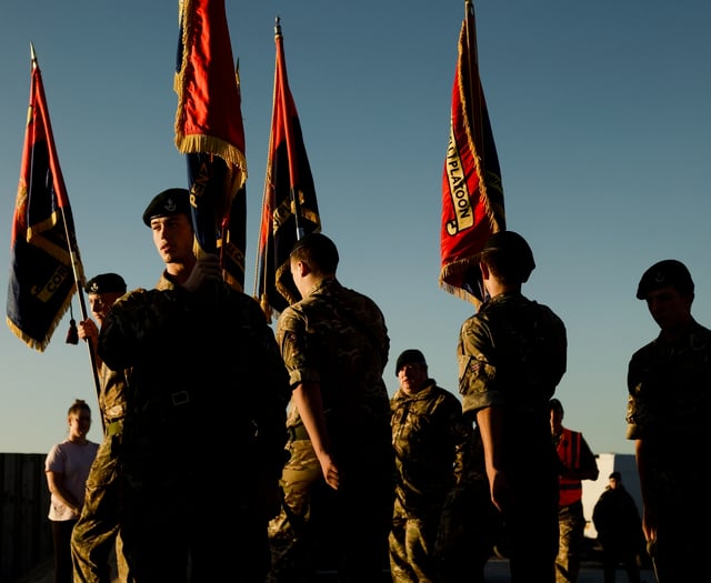 80 year anniversary of Operation Market Garden marked in Marazion