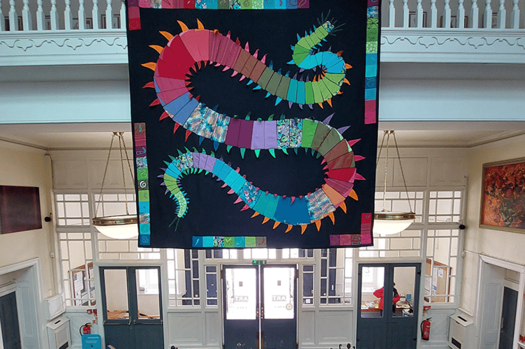 Artist Naomi Hart unveils latest exhibition and clay workshop at Falmouth Art Gallery