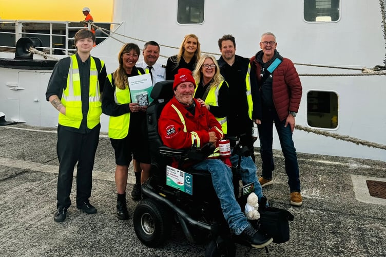 Isles of Scilly Travel help former Truro mayor Steven Webb