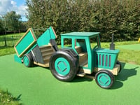 Children jump for joy after play park receives makeover