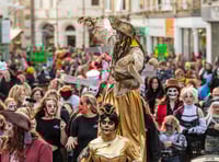 Town's most terrifying tradition is set to make a riotous return