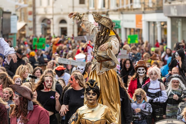 Town's most terrifying tradition is set to make a riotous return