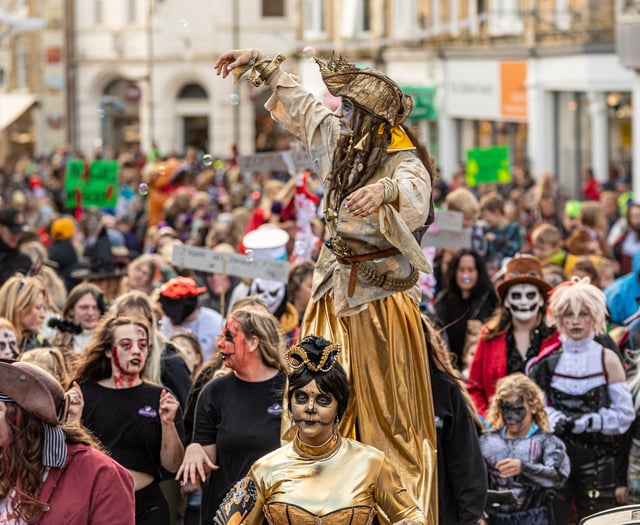 Town's most terrifying tradition is set to make a riotous return