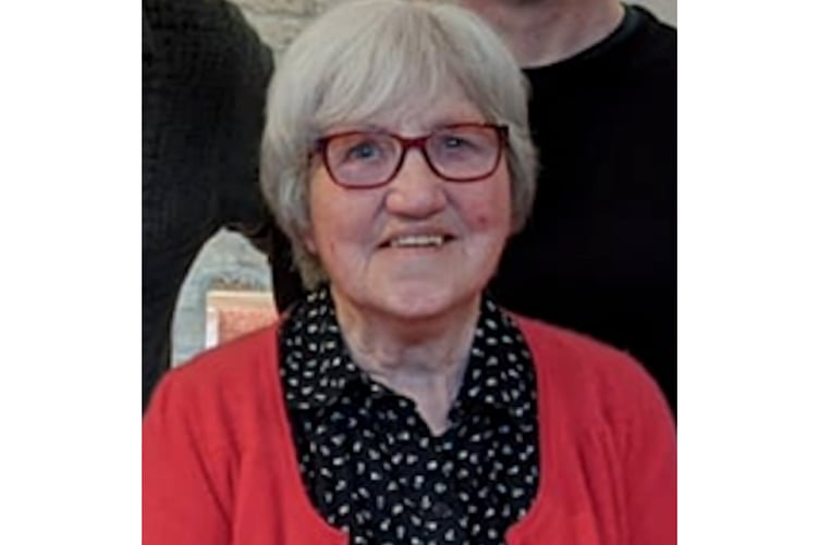 Brenda Tregenza from Mount Charles Methodist Church