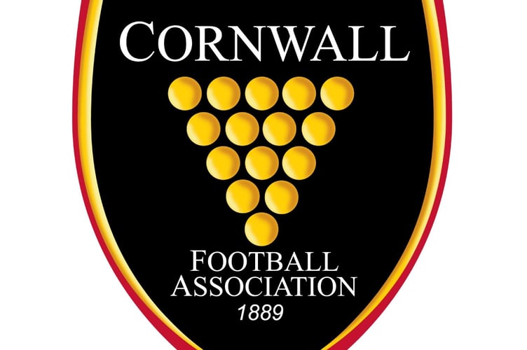 Cornwall FA logo.