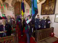 Veterans gathered to commemorate pivotal moment in World War II