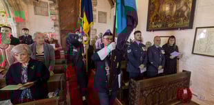 Veterans gathered to commemorate pivotal moment in World War II