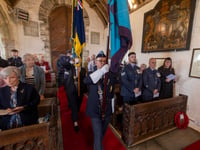 Veterans gathered to commemorate pivotal moment in World War II