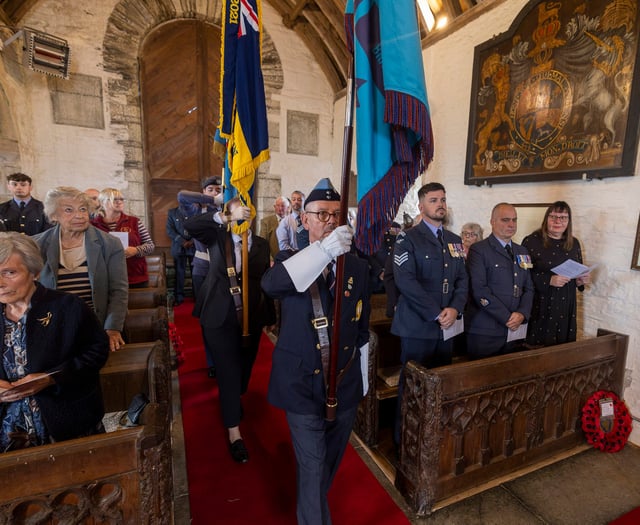 Veterans gathered to commemorate pivotal moment in World War II