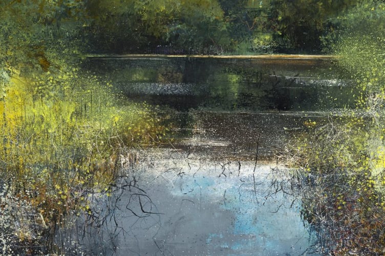 Artwork by Kurt Jackson