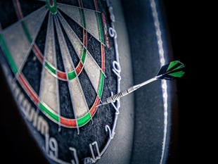Top two level on points in Polperro Darts League after thriller