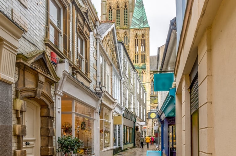 Cathedral Lane, Truro