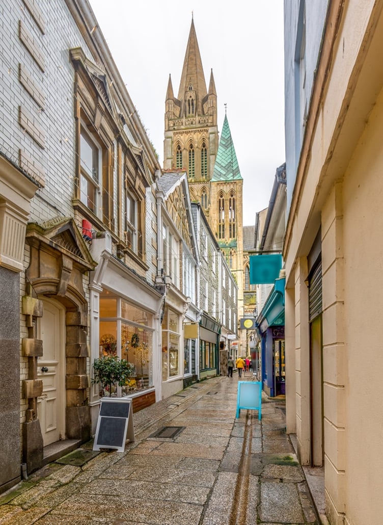 Cathedral Lane, Truro