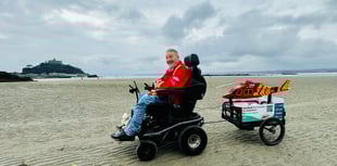 Join Steve on the last leg of the Cornwall 500
