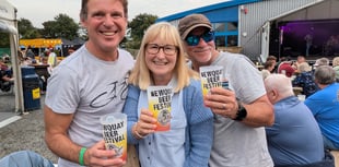 Charity beer festival went down a treat