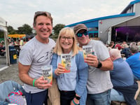 Charity beer festival went down a treat