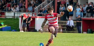 Saints set for acid test against leaders Topsham 
