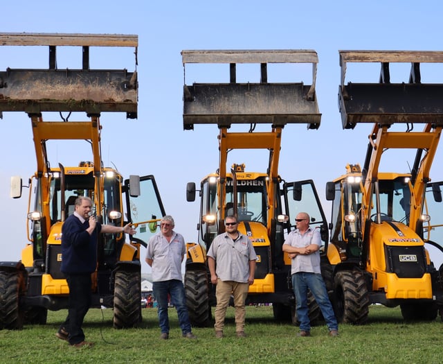 Popular vintage rally went down a storm despite the wet weather