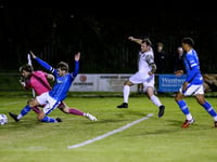 Eddy rolls back the years in six-goal thriller with Buckland Athletic