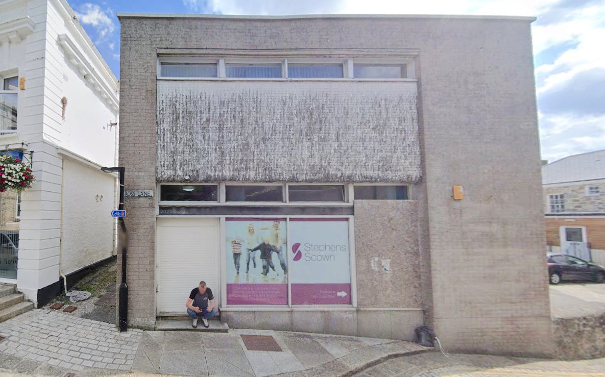 Plan to convert former St Austell bank to flats for military veterans ...