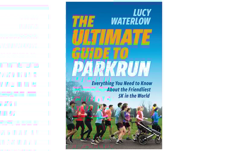 Lucy Waterlow has written a new book about parkruns.