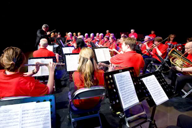 Restormel Concert Band will be performing at the concert.