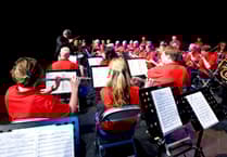 Audience enjoys a variety of music at city charity concert