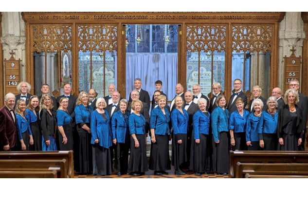 Canoryon Lowen will be singing at the concert in St Austell.