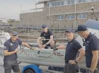 Business founder to lead sustainable mission across the Atlantic