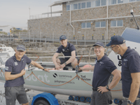 Business founder to lead sustainable mission across the Atlantic