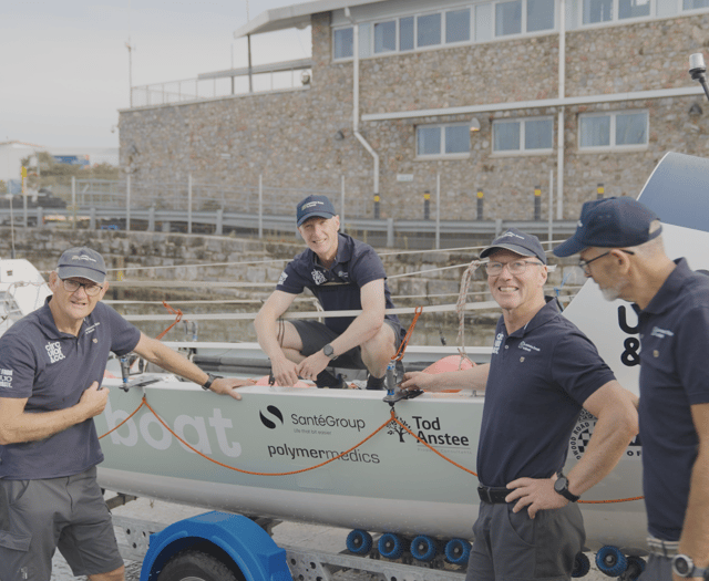 Business founder to lead sustainable mission across the Atlantic