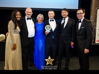 College restaurants scoop double honours at national award ceremony