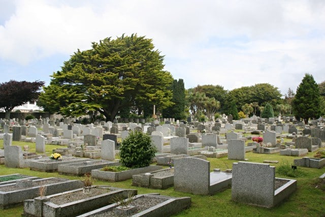Penzance cemetery