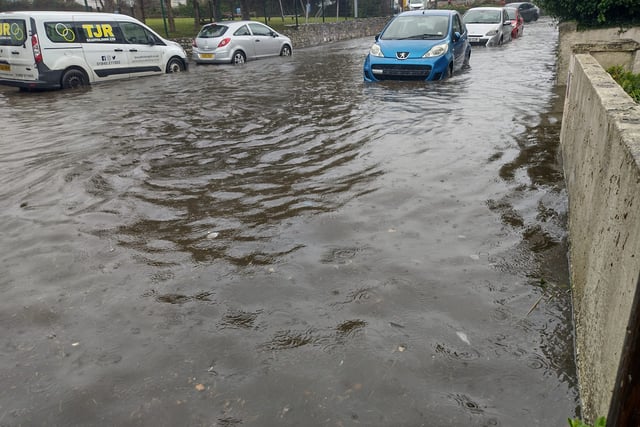 Council criticised for not doing more to prevent street from flooding